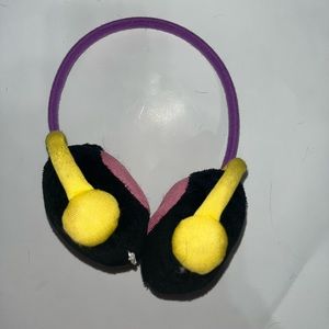 Headphone looking Earmuffs, kids